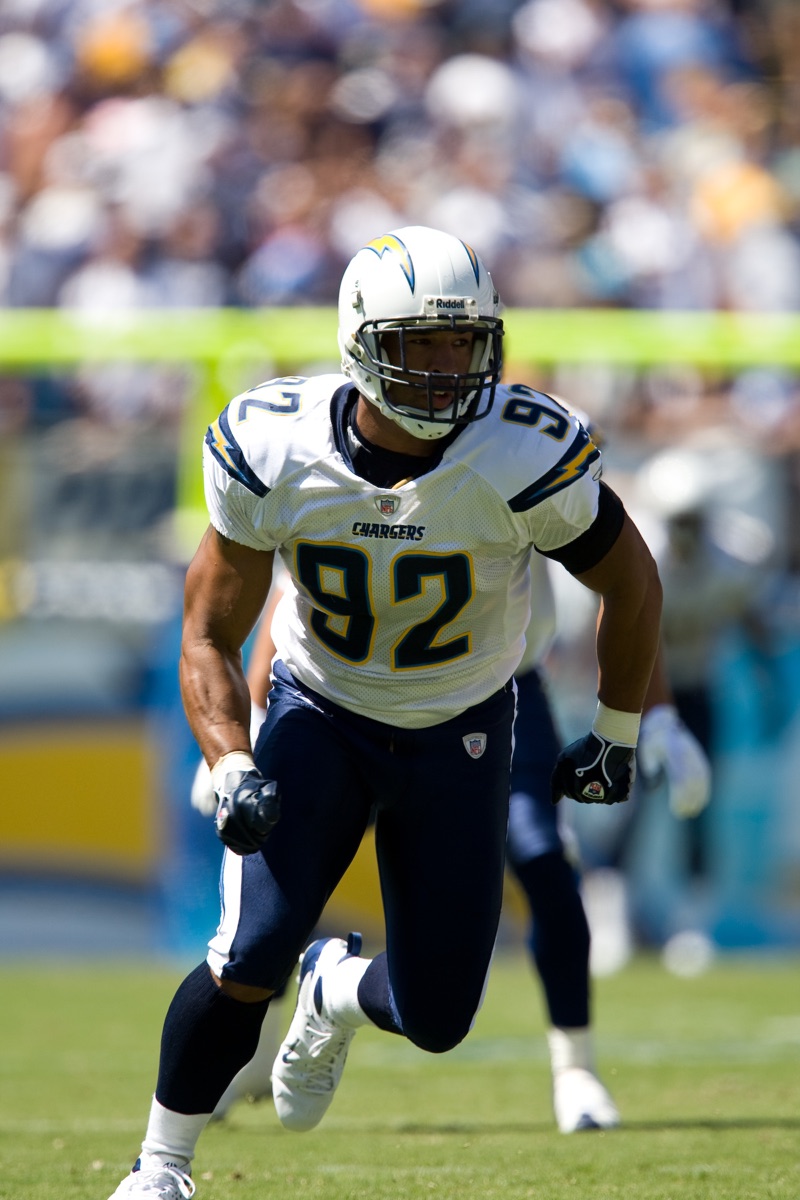 Marques Harris, former NFL linebacker and pool commissioner